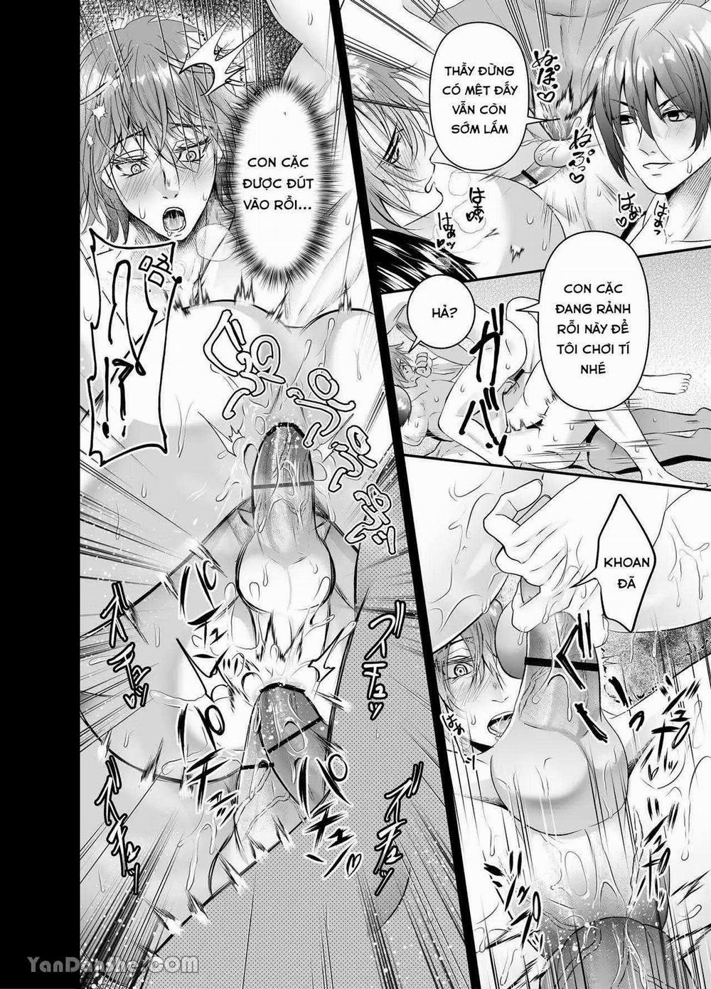 Oneshot ịch ịch 338.3 trang 10