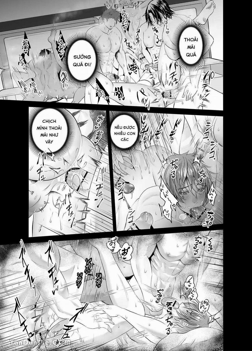 Oneshot ịch ịch 338.3 trang 13