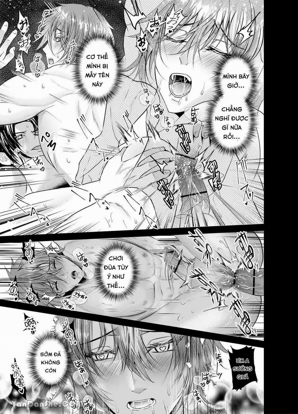 Oneshot ịch ịch 338.3 trang 9