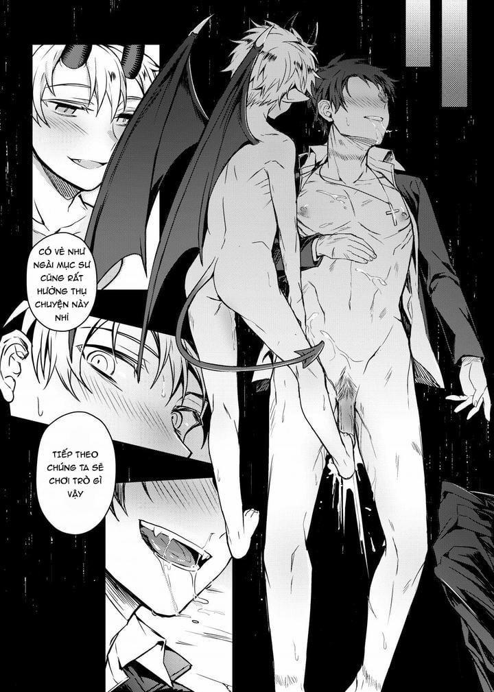 Oneshot ịch ịch 34 trang 9