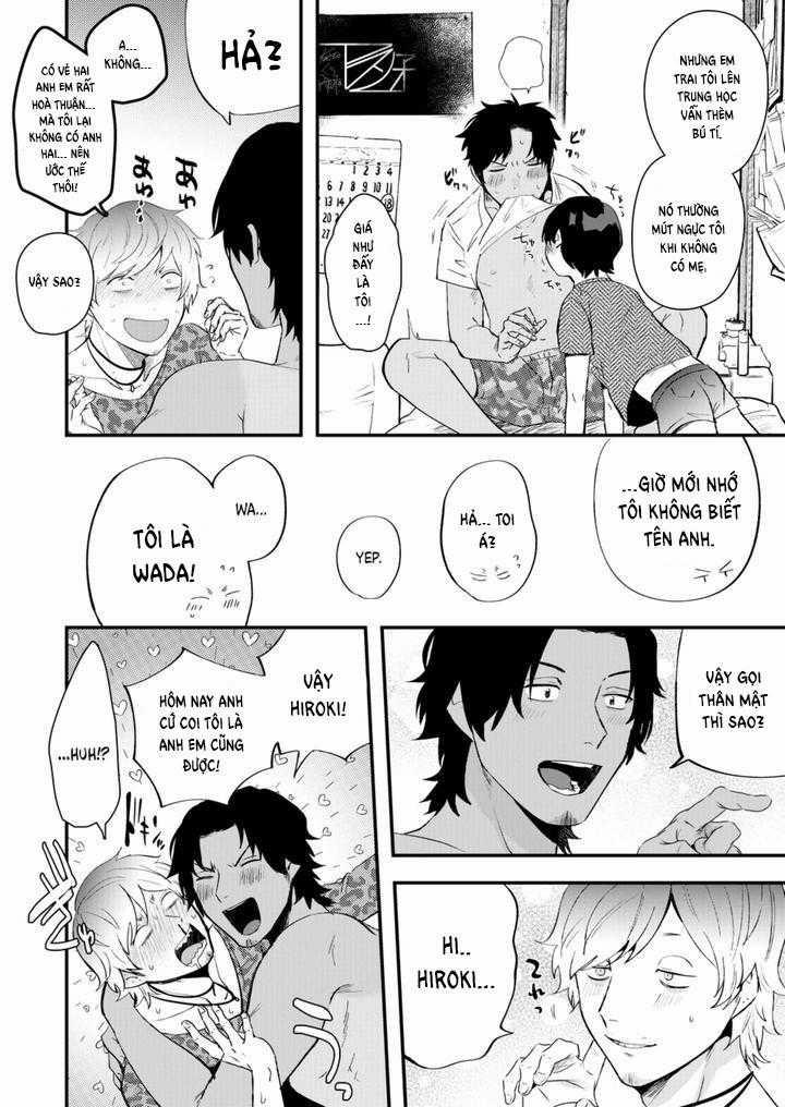 Oneshot ịch ịch 340 trang 14