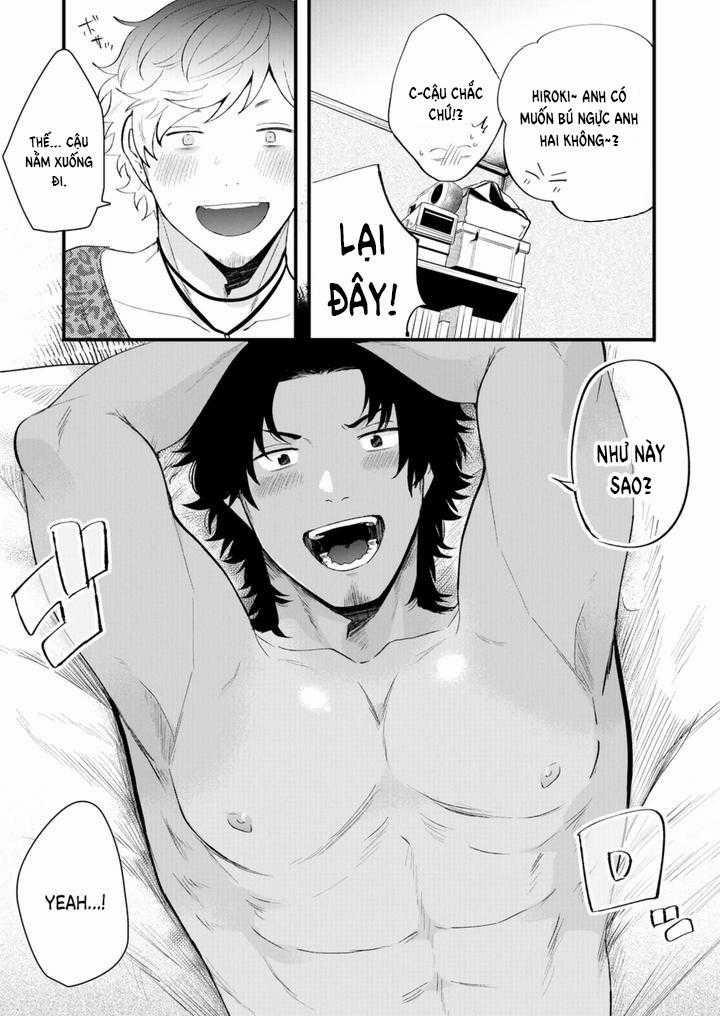 Oneshot ịch ịch 340 trang 15