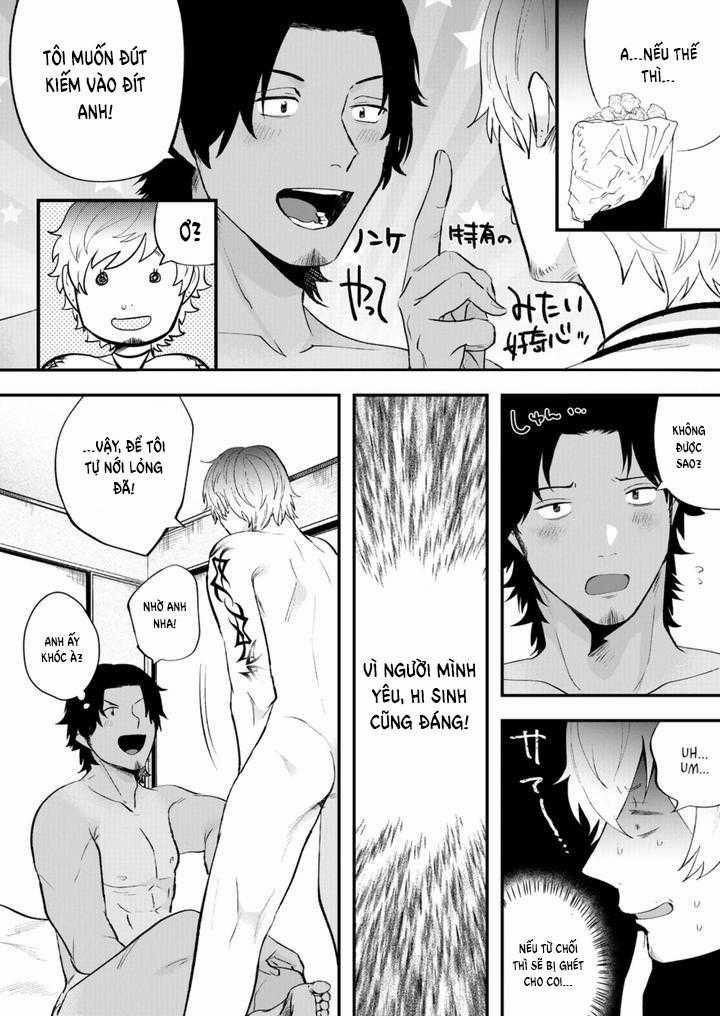 Oneshot ịch ịch 340 trang 28