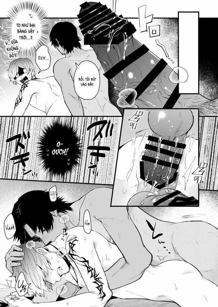 Oneshot ịch ịch 340 trang 29