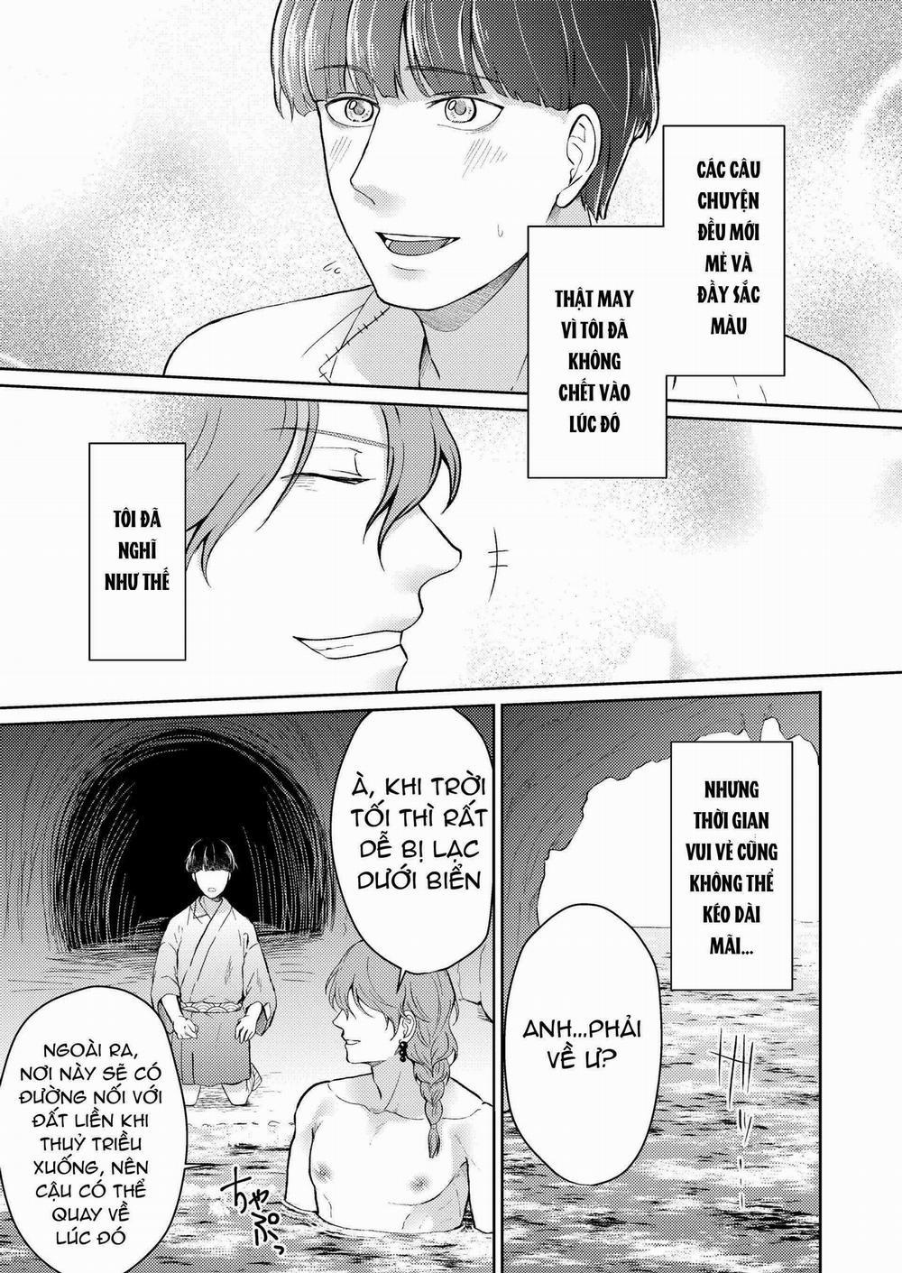 Oneshot ịch ịch 341 trang 10