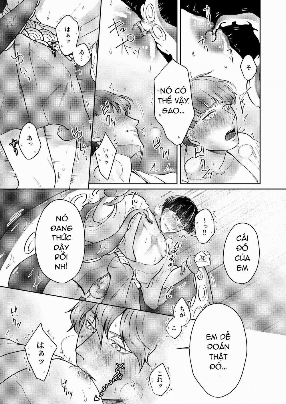 Oneshot ịch ịch 341 trang 20