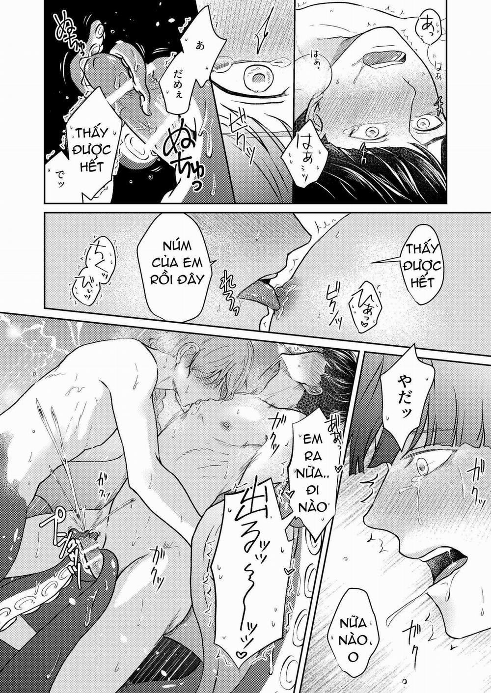 Oneshot ịch ịch 341 trang 25