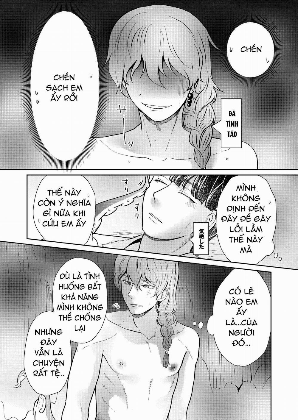 Oneshot ịch ịch 341 trang 39