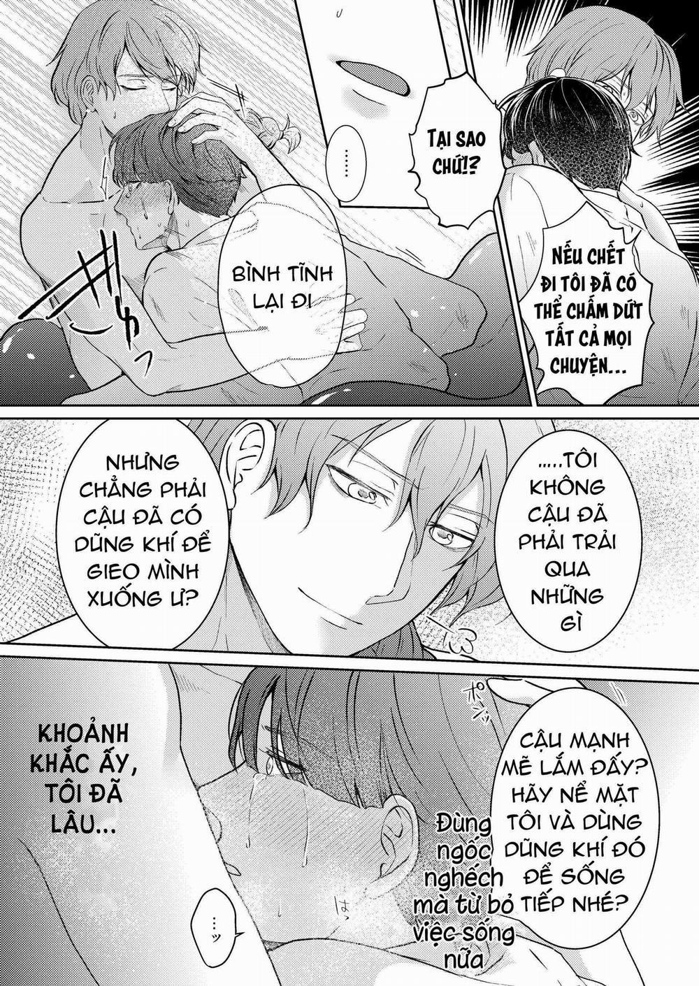 Oneshot ịch ịch 341 trang 7