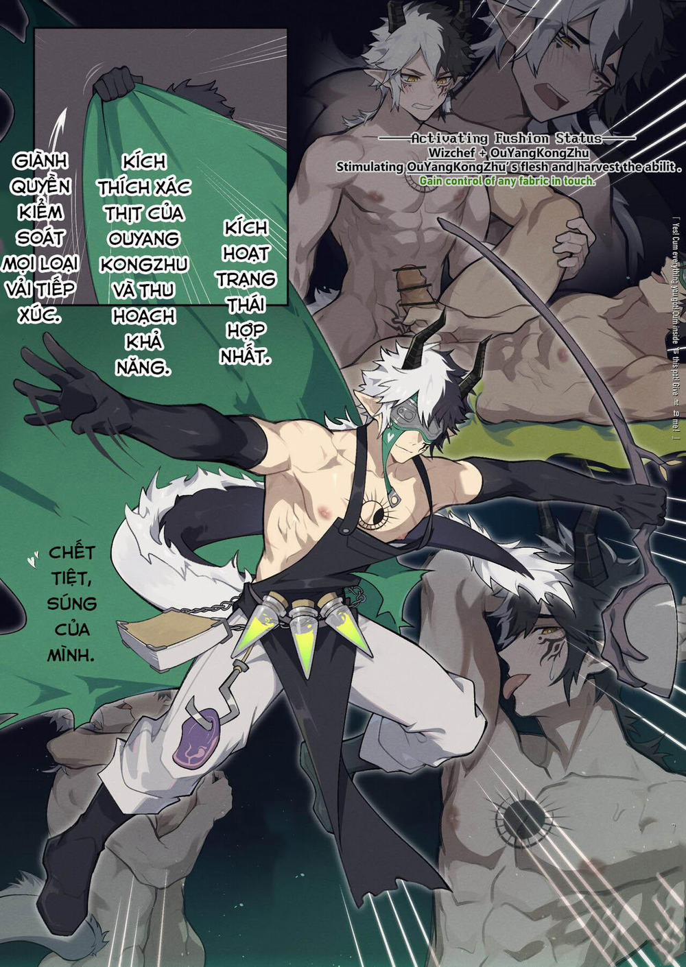 Oneshot ịch ịch 342 trang 6