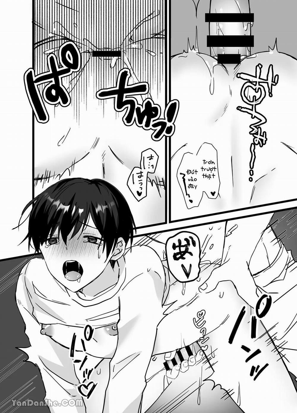 Oneshot ịch ịch 343 trang 18