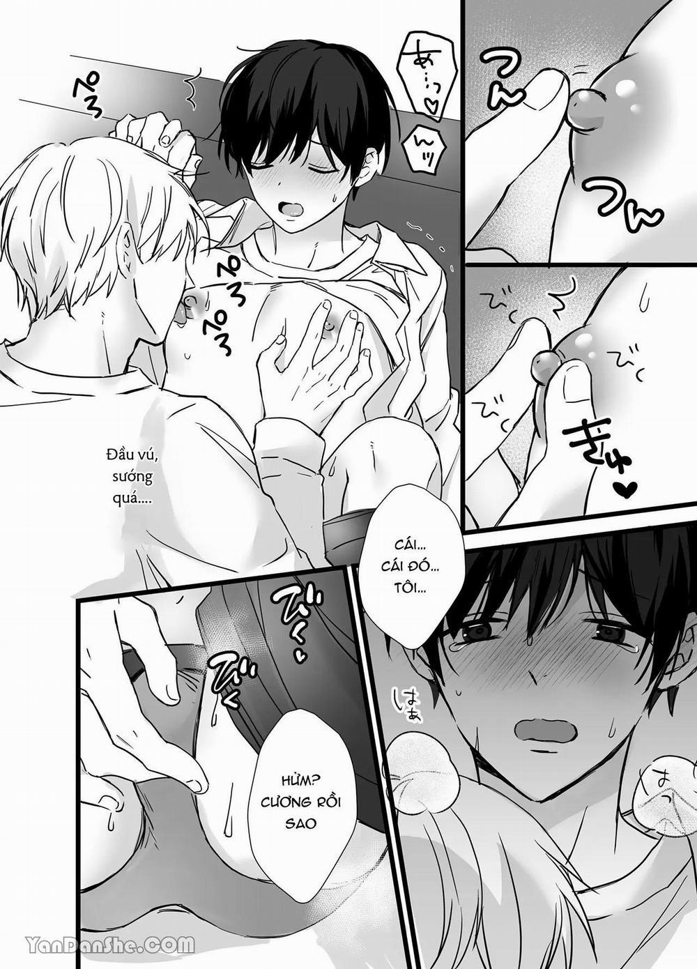 Oneshot ịch ịch 343 trang 8