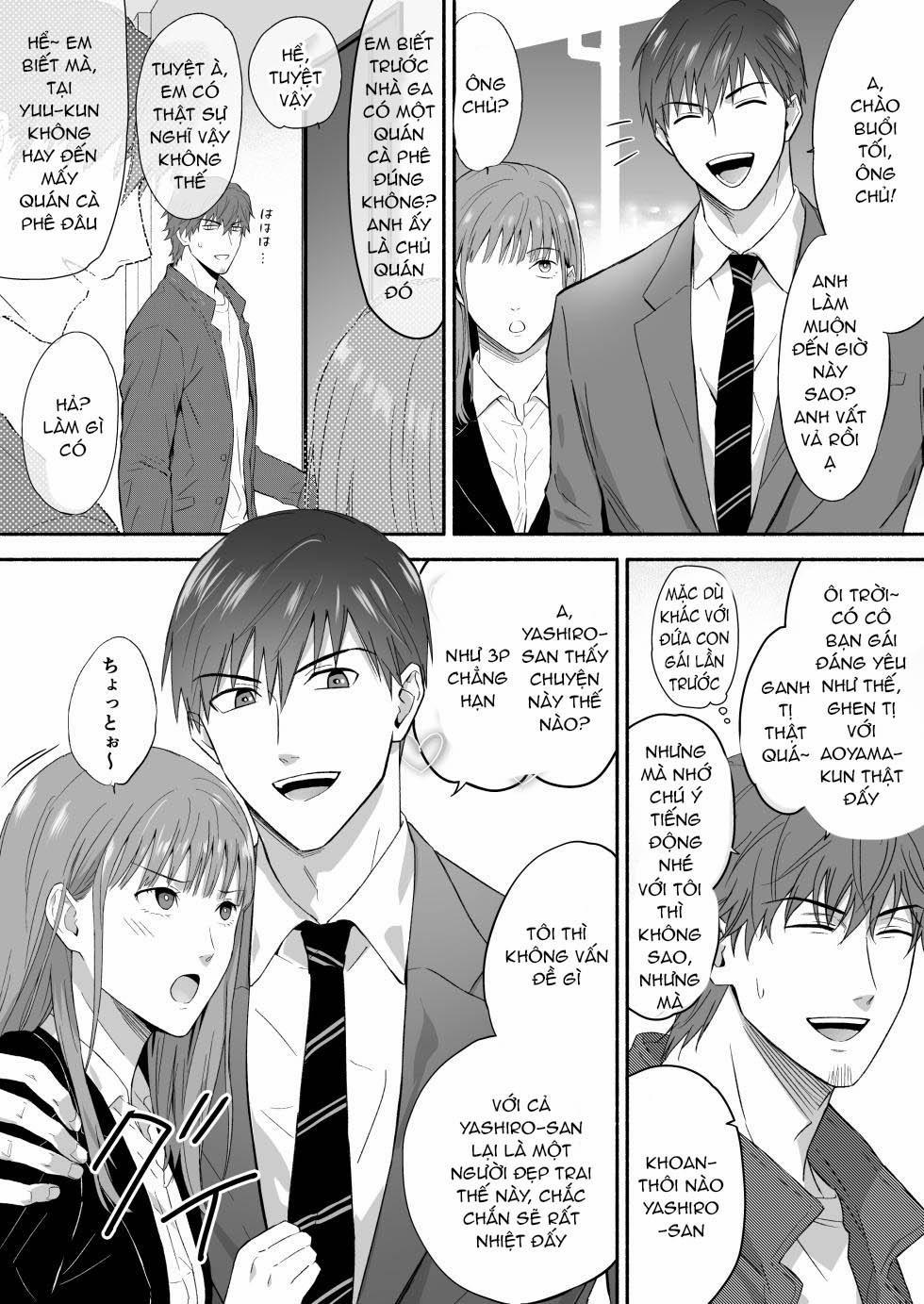 Oneshot ịch ịch 345 trang 2