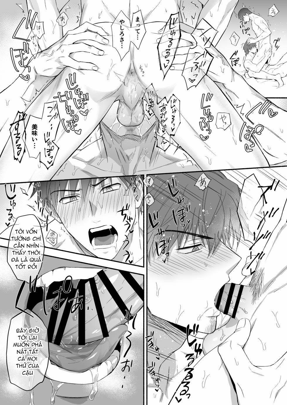 Oneshot ịch ịch 345 trang 30