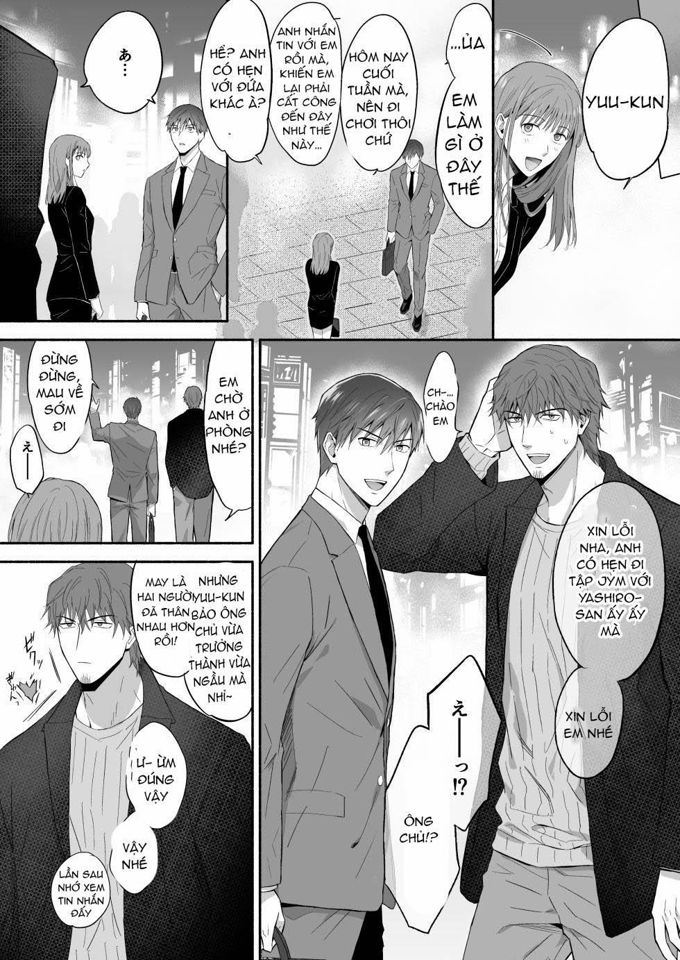 Oneshot ịch ịch 345 trang 32