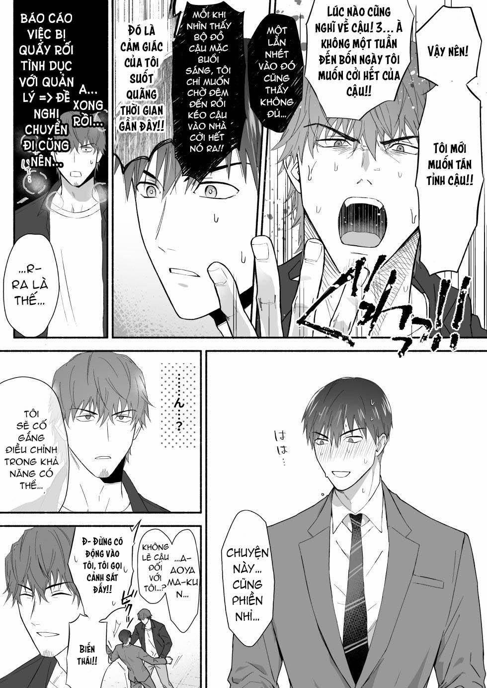 Oneshot ịch ịch 345 trang 9