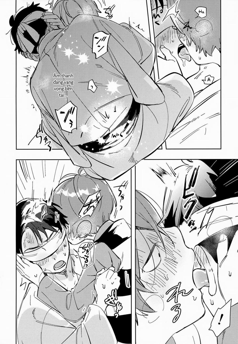 Oneshot ịch ịch 347 trang 12