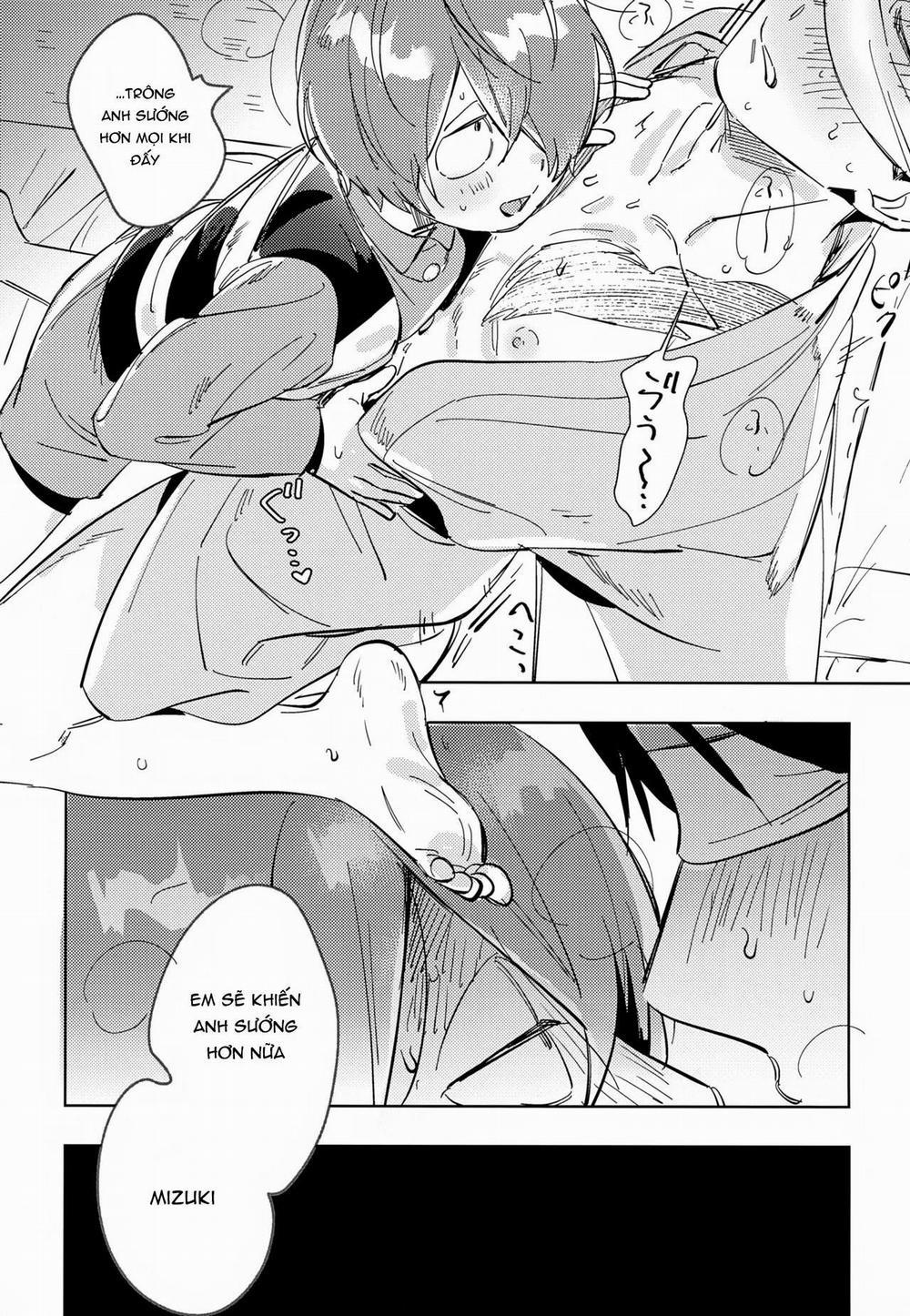 Oneshot ịch ịch 347 trang 15