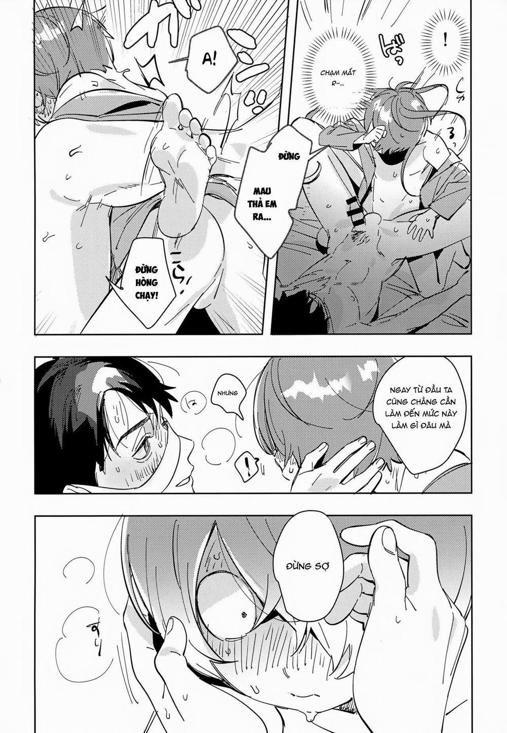 Oneshot ịch ịch 347 trang 30