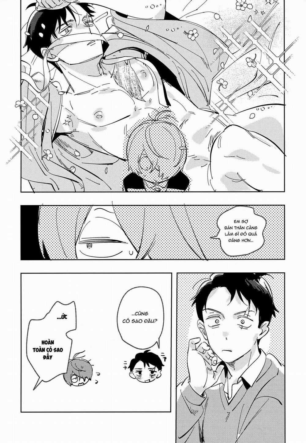 Oneshot ịch ịch 347 trang 34