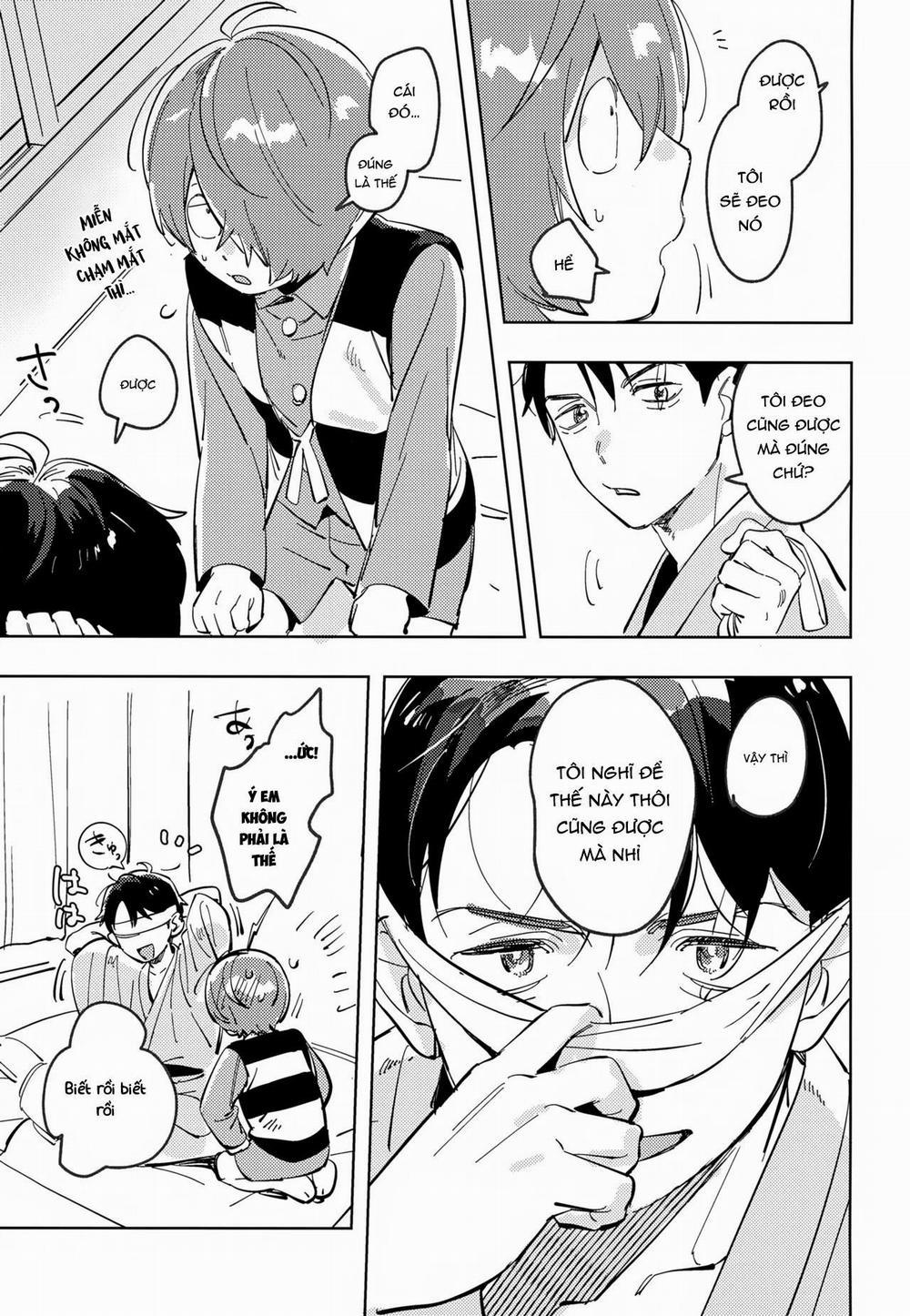 Oneshot ịch ịch 347 trang 9