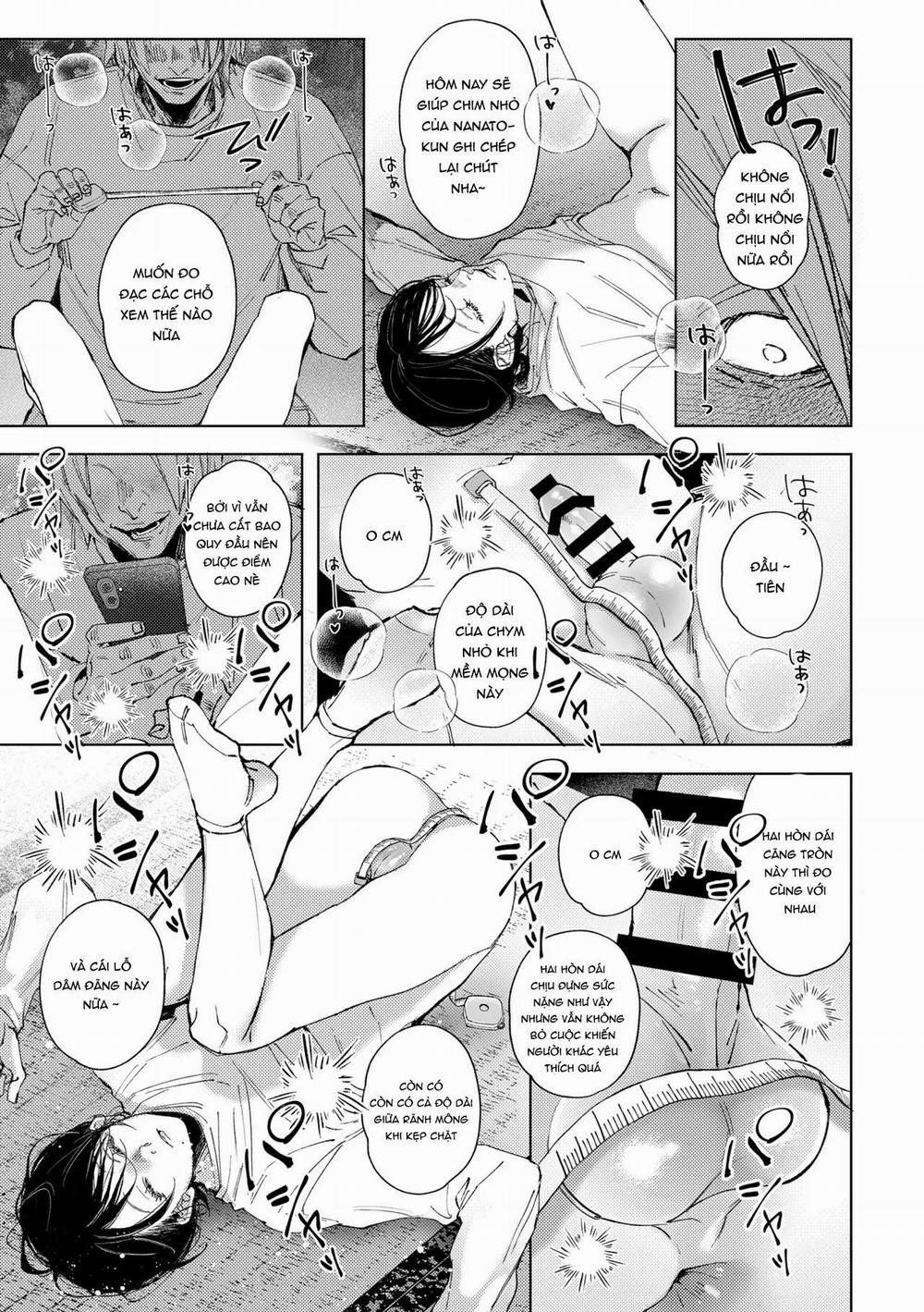 Oneshot ịch ịch 349 trang 12