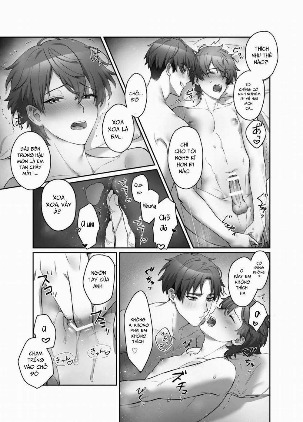 Oneshot ịch ịch 35 trang 11