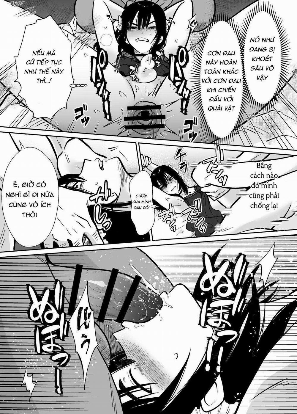 Oneshot ịch ịch 350 trang 12