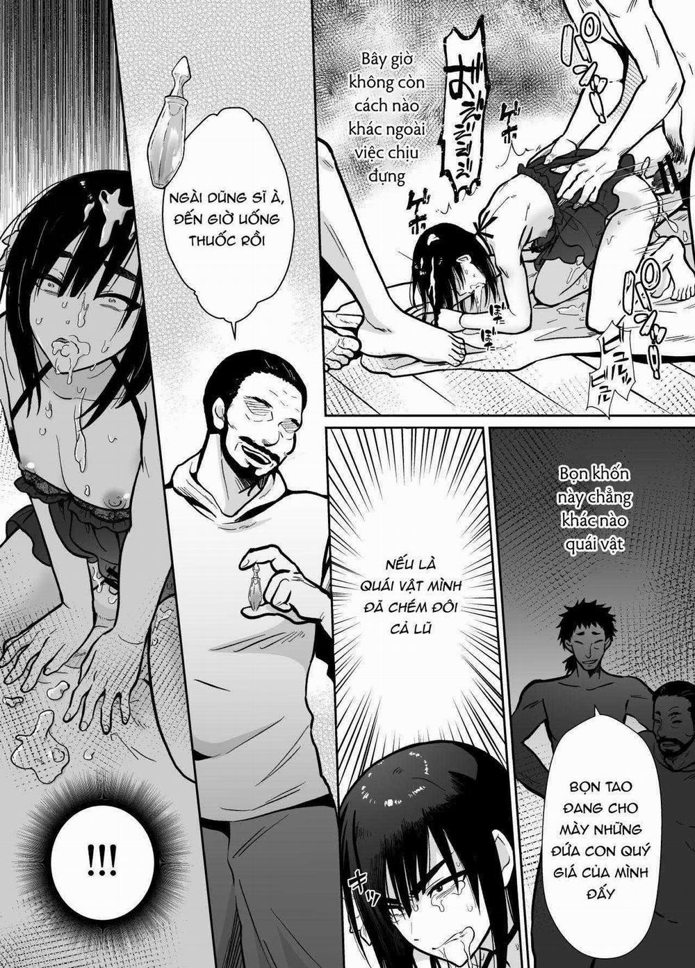 Oneshot ịch ịch 350 trang 15