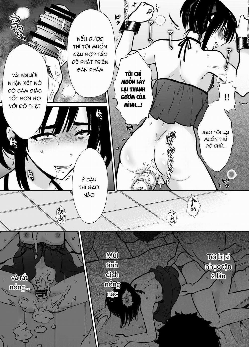 Oneshot ịch ịch 350 trang 29