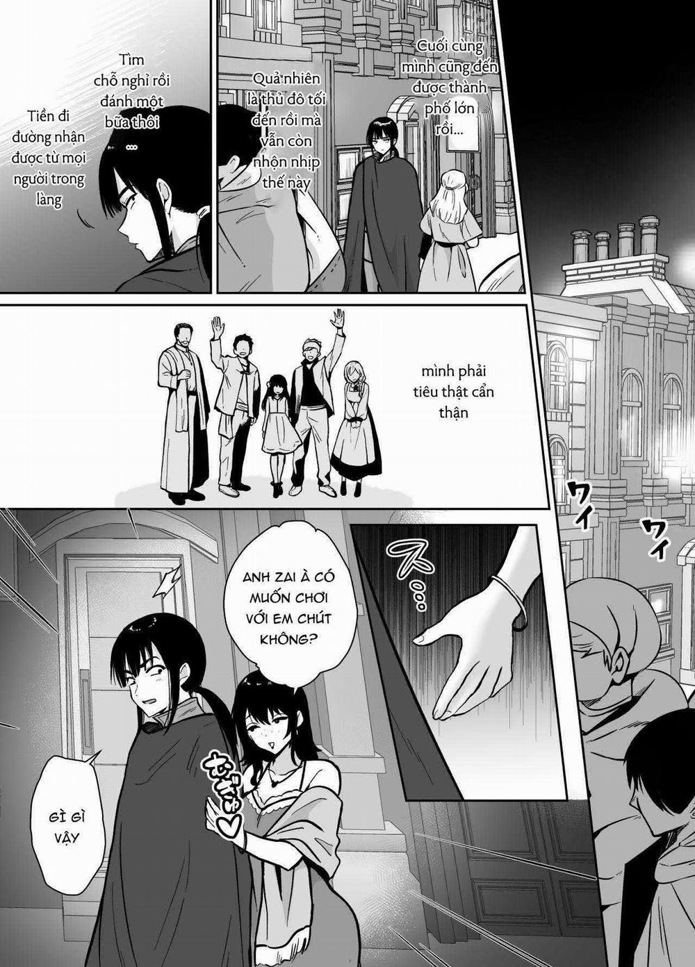 Oneshot ịch ịch 350 trang 4