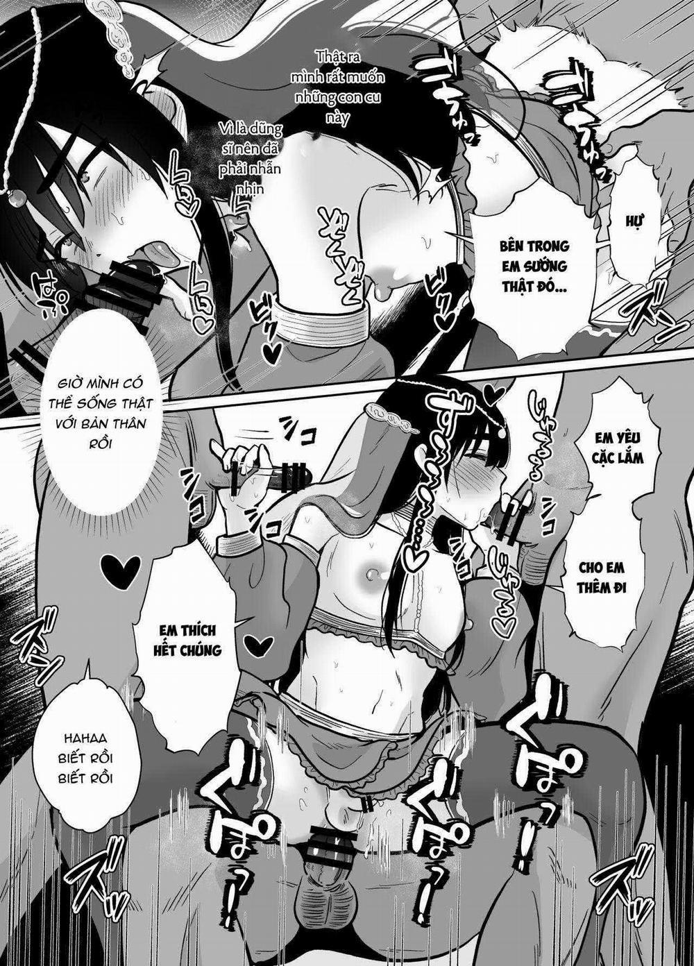 Oneshot ịch ịch 350 trang 62