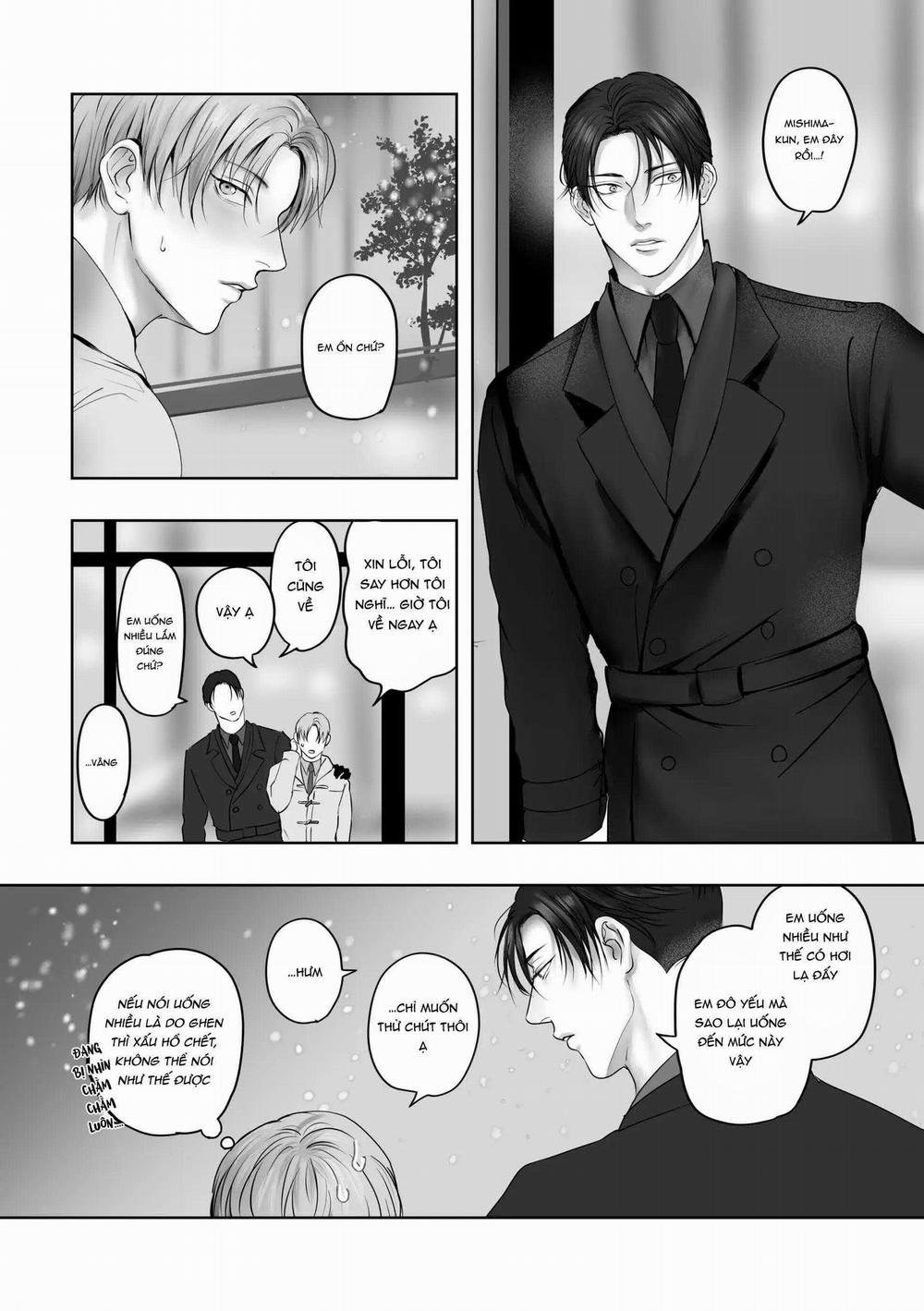 Oneshot ịch ịch 352 trang 12