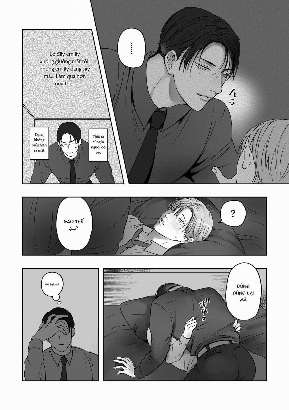 Oneshot ịch ịch 352 trang 18