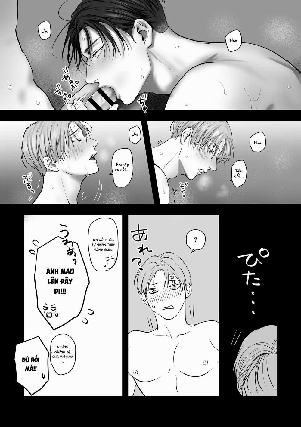 Oneshot ịch ịch 352 trang 59