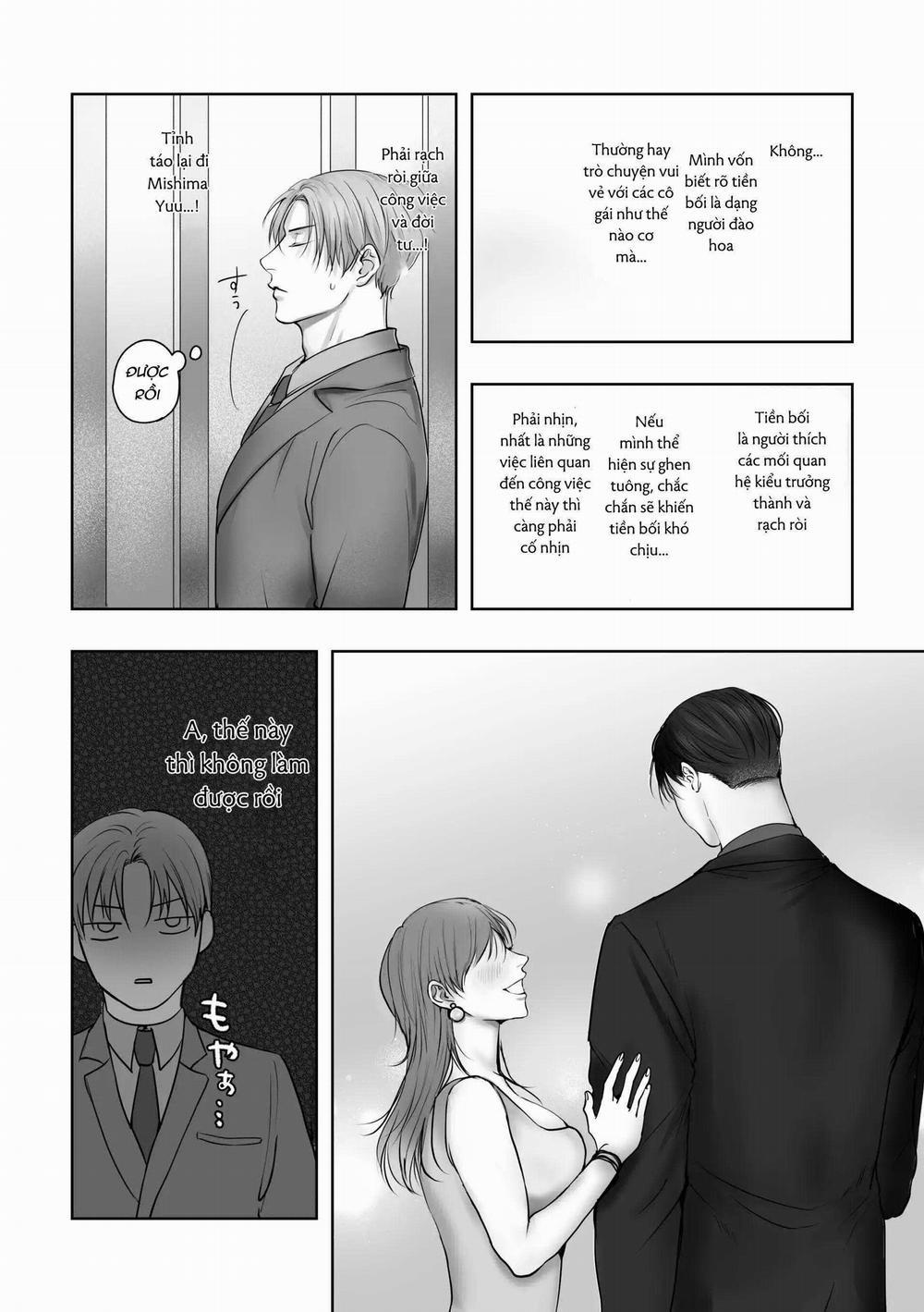 Oneshot ịch ịch 352 trang 8