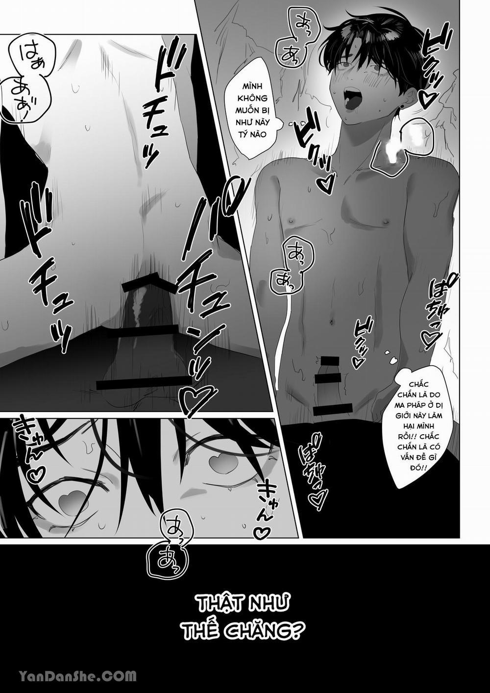 Oneshot ịch ịch 353 trang 11