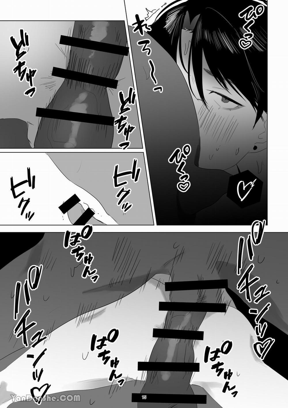 Oneshot ịch ịch 353 trang 13