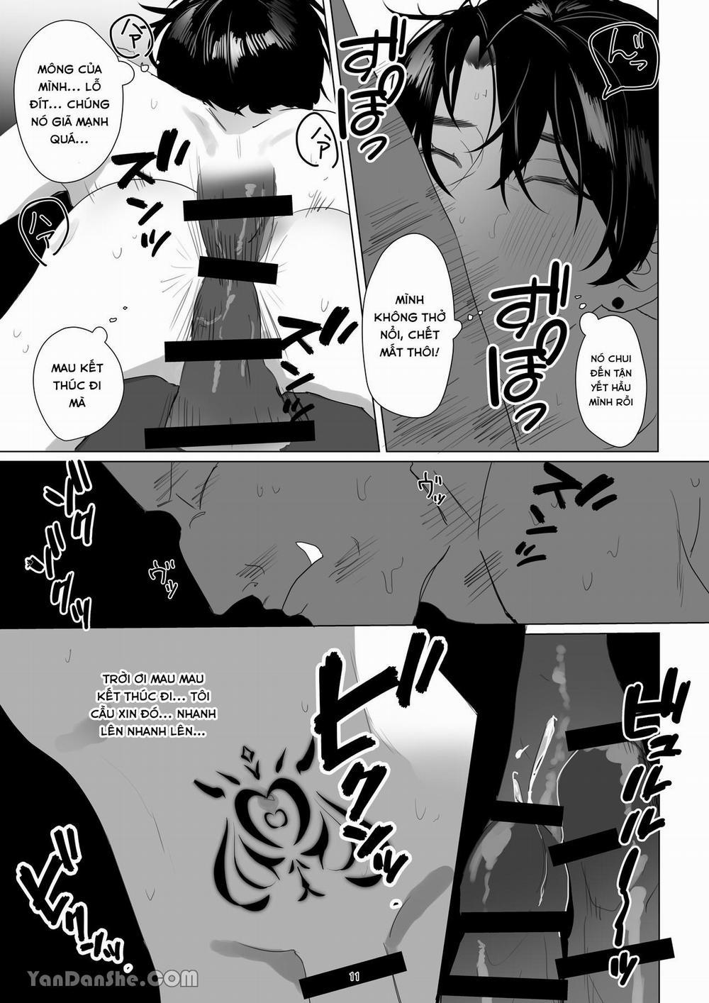 Oneshot ịch ịch 353 trang 9