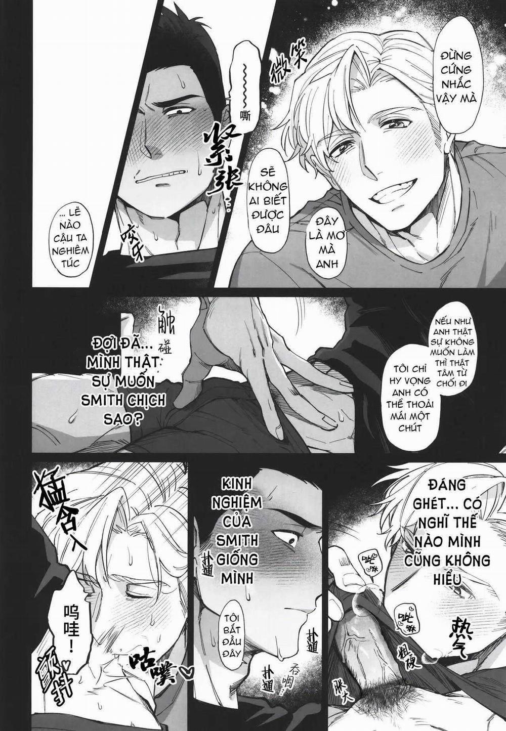 Oneshot ịch ịch 355 trang 10