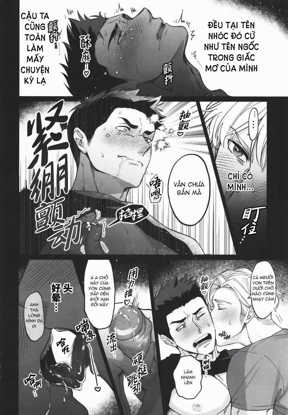 Oneshot ịch ịch 355 trang 12