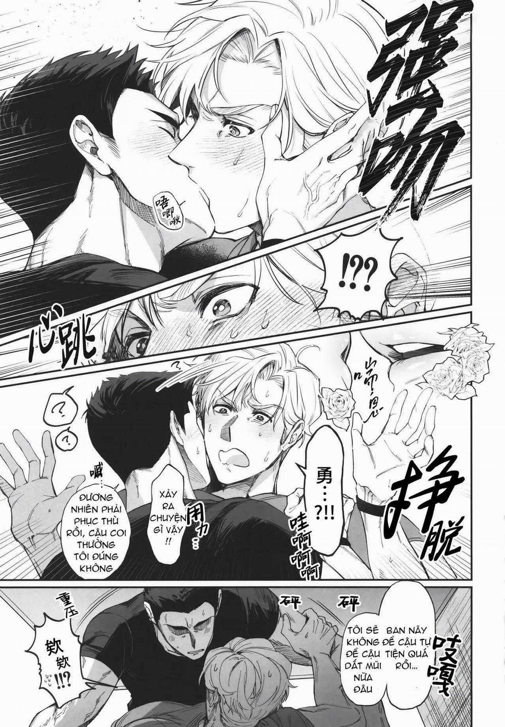 Oneshot ịch ịch 355 trang 15