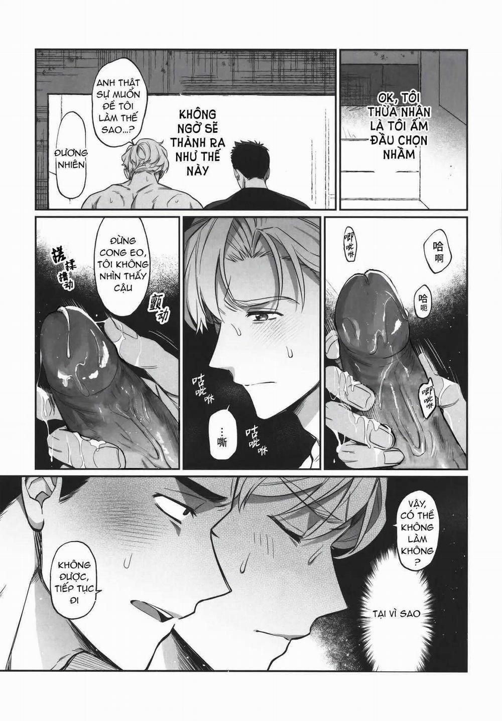 Oneshot ịch ịch 355 trang 18