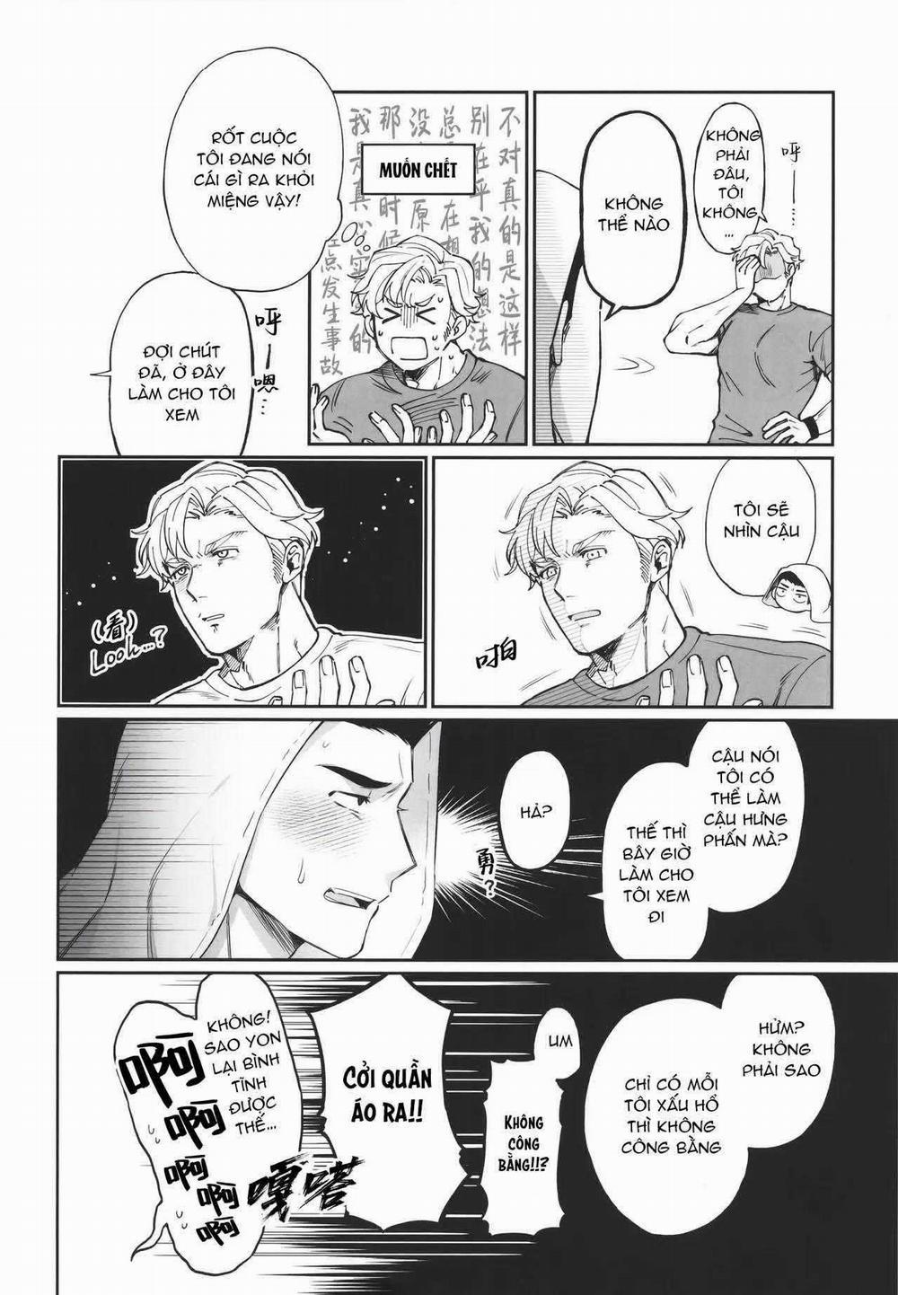 Oneshot ịch ịch 355 trang 21