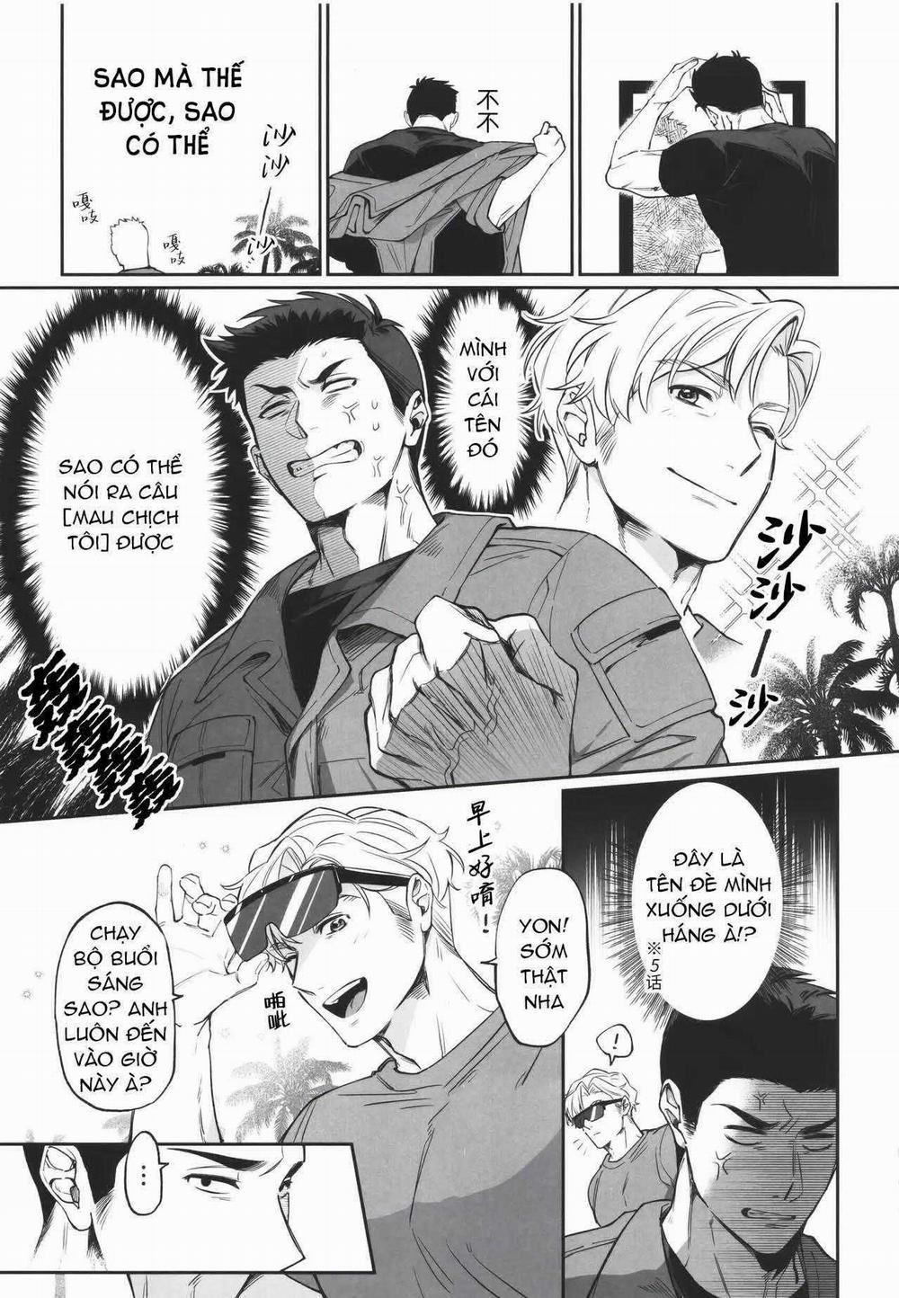 Oneshot ịch ịch 355 trang 3