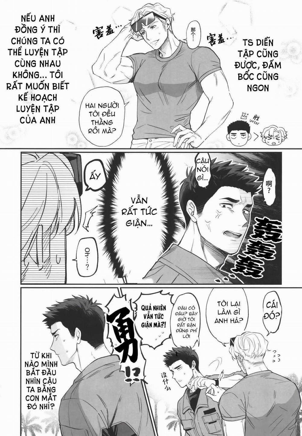 Oneshot ịch ịch 355 trang 4