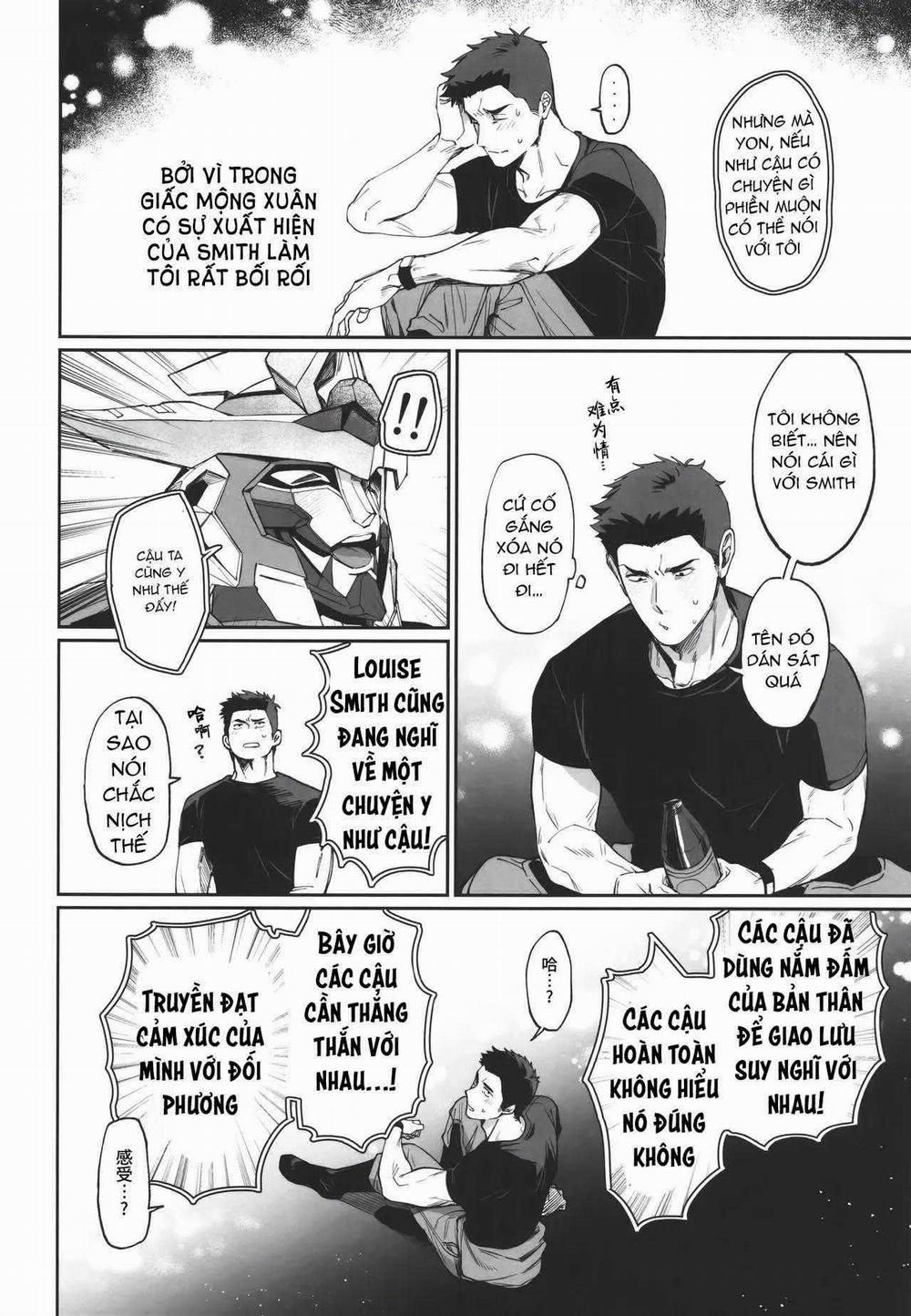 Oneshot ịch ịch 355 trang 6