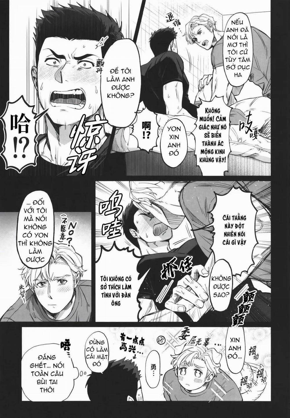 Oneshot ịch ịch 355 trang 9