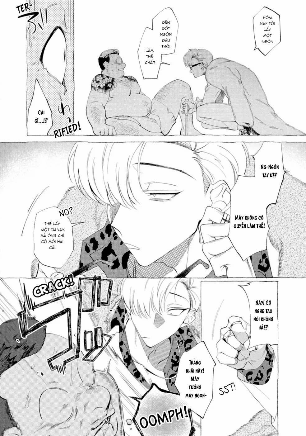 Oneshot ịch ịch 356.1 trang 10