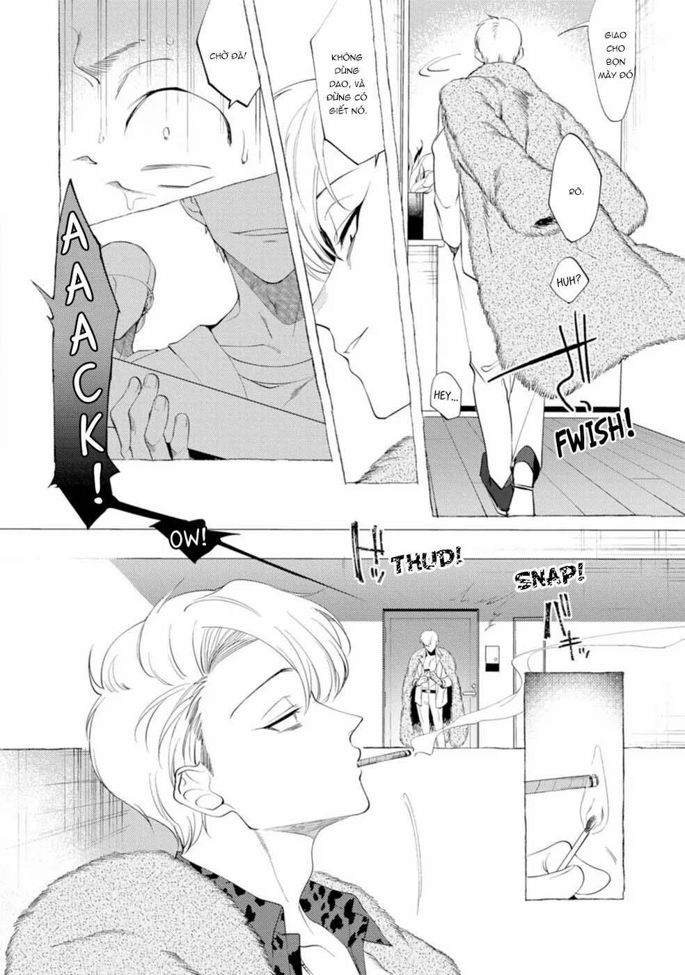 Oneshot ịch ịch 356.1 trang 12